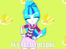 My Little Pony Its Taco Tuesday GIF