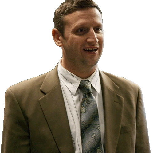 Laughing Tim Robinson Sticker - Laughing Tim Robinson I Think You Should Leave With Tim Robinson Stickers
