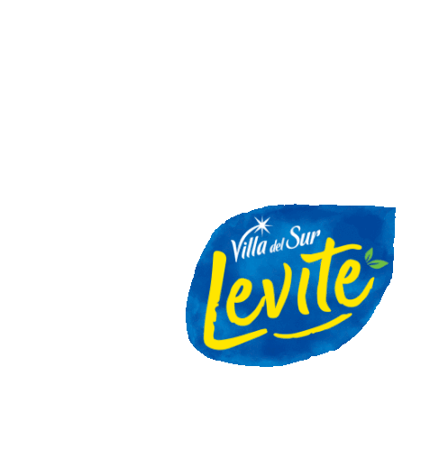 Levité Frescura Sticker