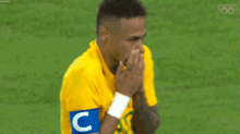 Emotional Neymar GIF