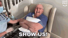 Show Us Happily GIF - Show Us Happily Show It GIFs