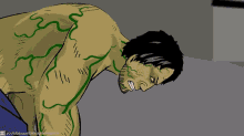 Hulk Saitama GIF - Hulk Saitama Hulk Vs Saitama GIFs