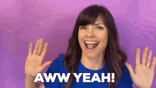 Your Happy Workplace Wendy Conrad GIF - Your Happy Workplace Wendy Conrad Aww Yeah GIFs