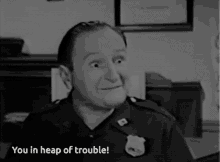 Heap Of Trouble Police GIF