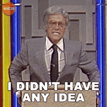 I Didn'T Have Any Idea Buzzr GIF - I Didn'T Have Any Idea Buzzr I Had Absolutely No Notion GIFs