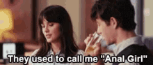 They Used To Call Me "Anal Girl" GIF - Anal 500daysofsummer Zooeydeschanel GIFs