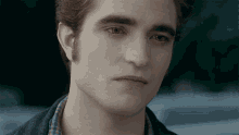 Look Down Edward Cullen GIF - Look Down Edward Cullen Robert Pattinson GIFs