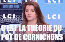 Theorie Du Pot De Cornichons Marlene GIF