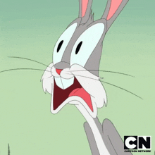 Sorprendido Bugs Bunny GIF