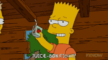Bart Juice GIF - Bart Juice GIFs