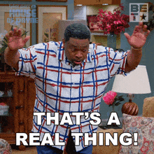 Thats A Real Thing Curtis Payne GIF - Thats A Real Thing Curtis Payne House Of Payne GIFs