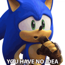 you have no idea sonic the hedgehog sonic prime you cant understand you cant imagine