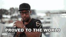 Proved To The World Proving GIF - Proved To The World Proving Confirmed GIFs