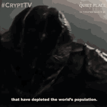 That Have Depleted The Worlds Population A Quiet Place Part Ii GIF - That Have Depleted The Worlds Population A Quiet Place Part Ii Population Decline GIFs