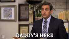 The Office Daddy GIF - The Office Daddy Care GIFs