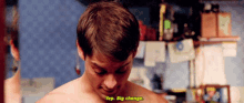 Big Change Spiderman GIF - Big Change Spiderman Tobey Maguire GIFs