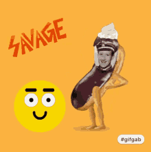 Savage Emoji GIF - Savage Emoji Nodding GIFs