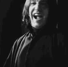 Severus Snape Haha No GIF - Severus Snape Haha No What Do You Want GIFs