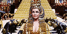Cleopatra Elizabeth Taylor GIF - Cleopatra Elizabeth Taylor Wink GIFs