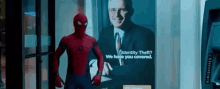 Spiderman Homecoming Leaning GIF - Spiderman Homecoming Leaning Keep Cool GIFs
