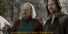 Lotr Theoden GIF - Lotr Theoden Too Fem GIFs