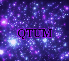 Qtum Purple GIF - Qtum Purple Space GIFs