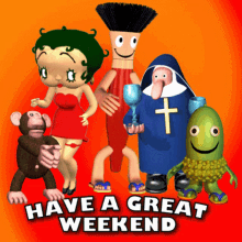 Have A Great Weekend Have A Good Weekend GIF - Have A Great Weekend Have A Good Weekend Happy Weekend GIFs