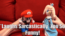 Sml Mario GIF - Sml Mario Laughs Sarcastically GIFs