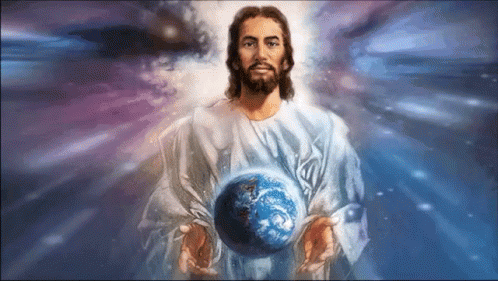 Jesus God Bless The World GIF - Jesus God Bless The World Earth - Discover  & Share GIFs