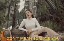 I Dont Mean To Love You But I Do GIF - I Dont Mean To Love You But I Do Cantika GIFs