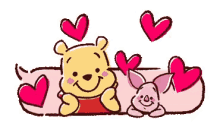 Love Winnie The Pooh GIF - Love Winnie The Pooh GIFs