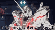 Indominus Hunter Gundam GIF - Indominus Hunter Gundam GIFs