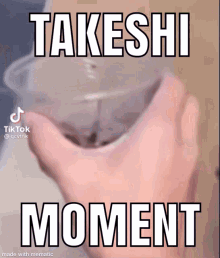 takeshi takeshi moment thumbs up ta takesh