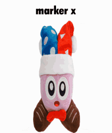 Marker Marx Kirby GIF - Marker Marx Kirby GIFs