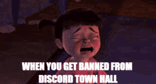 discord discord town hall banned from discord town hall banned