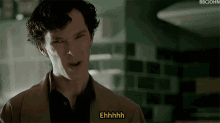 Sherlock Ehh GIF - Sherlock Ehh Benedict Cumberbatch GIFs