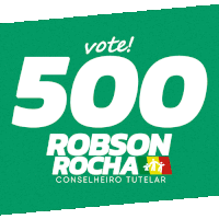Robson Rocha 500 Sticker - Robson Rocha 500 Stickers