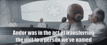 Star Wars Andor GIF - Star Wars Andor A Person Weve Named Axis GIFs