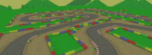 Snes Mario Circuit 3 Preview GIF