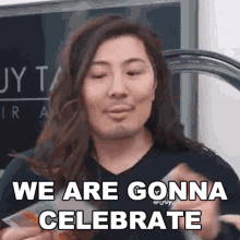 We Are Gonna Celebrate Guy Tang GIF - We Are Gonna Celebrate Guy Tang Were Going To Celebrate GIFs