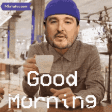 Good Morning Morning Coffee GIF - Good Morning Morning Coffee Sampsoid GIFs