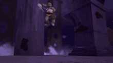 Rocksteady Runs Into Wall GIF - Teenage Mutant Ninja Turtles Tmnt Series Tmnt GIFs