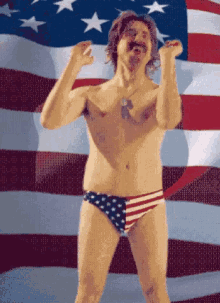 Man Dancing GIF - Man Dancing American Flag GIFs