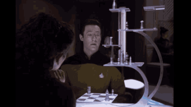 Star Trek 3D Chess Data Model