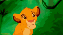 Simba Surprised GIF - Simba Surprised What GIFs