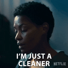 a cleaner