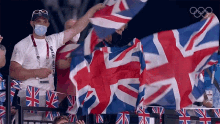 Audience Nbc Olympics GIF - Audience Nbc Olympics Supporters GIFs