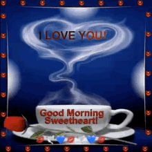 Good Morning Sweet Heart GIF - Good Morning Sweet Heart I Love You GIFs