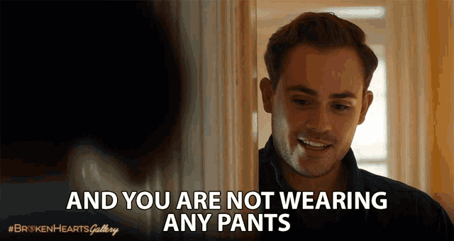 I M Not Wearing Any Pants GIFs