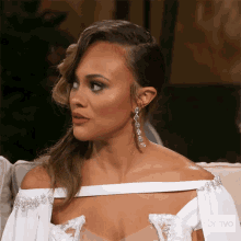 Nodding Ashley Darby GIF - Nodding Ashley Darby Real Housewives Of Potomac GIFs
